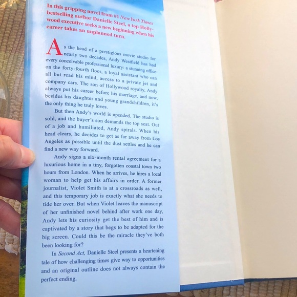 Second Act - Hardcover - Danielle Steel - Picture 2 of 3